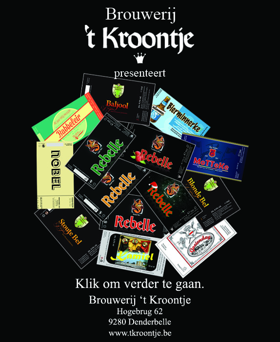 Klik om de website Brouwerij 't Kroontje te bezoeken